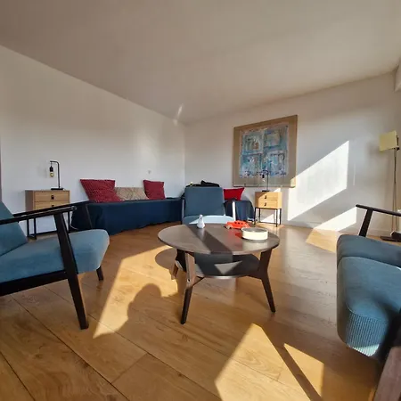 Daire Loft 80m2 Parking Vues Magiques