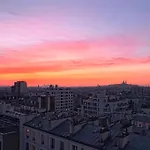 דירה Loft 80m2 Au 9eme Etage Avec Ascenseur - Parking Gratuit - Vues Panoramiques Sur *