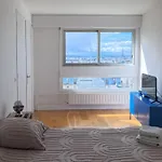 Loft 80m2 Au 9eme Etage Avec Ascenseur - Parking Gratuit - Vues Panoramiques Sur פריז
