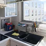 דירה Loft 80m2 Au 9eme Etage Avec Ascenseur - Parking Gratuit - Vues Panoramiques Sur פריז