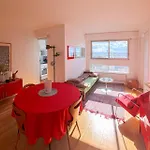 Loft 80m2 Au 9eme Etage Avec Ascenseur - Parking Gratuit - Vues Panoramiques Sur * פריז