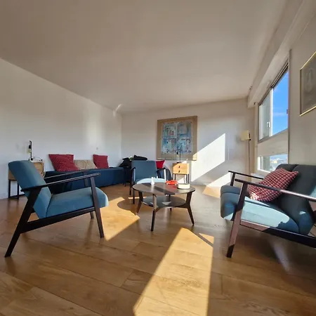 Loft 80m2 Parking Vues Magiques * Paris