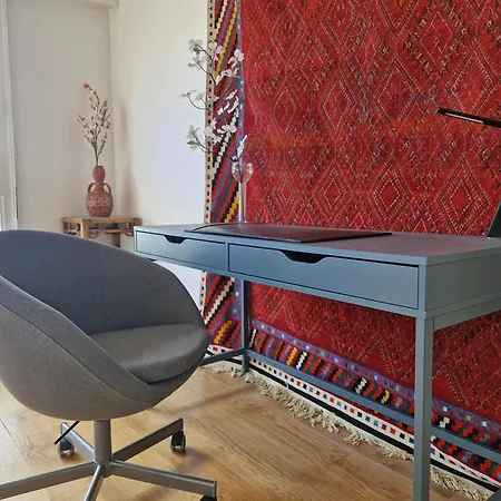 Loft 80m2 Au 9eme Etage Avec Ascenseur - Parking Gratuit - Vues Panoramiques Sur Apartamento *