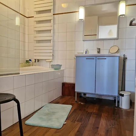 Apartment Loft 80m2 Au 9eme Etage Avec Ascenseur - Parking Gratuit - Vues Panoramiques Sur Paris