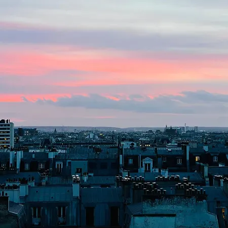 Loft 80m2 Parking Vues Magiques Paris