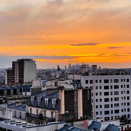 Appartement Loft 80m2 Parking Vues Magiques Paris