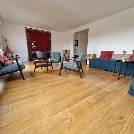 Loft 80m2 Au 9eme Etage Avec Ascenseur - Parking Gratuit - Vues Panoramiques Sur Paris