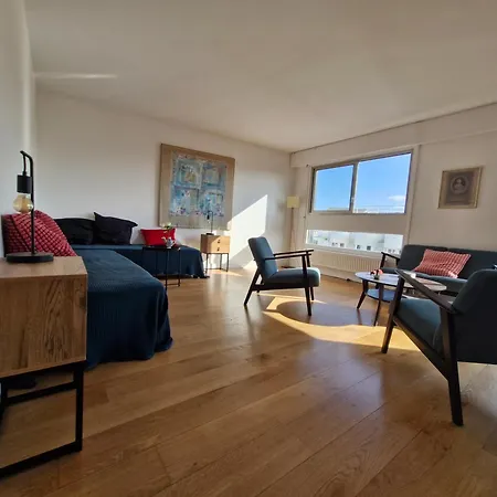 Loft 80m2 Au 9eme Etage Avec Ascenseur - Parking Gratuit - Vues Panoramiques Sur *