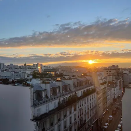 Loft 80m2 Parking Vues Magiques Paris