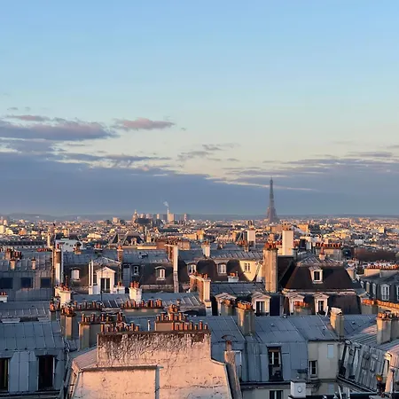 Apartment Loft 80m2 Parking Vues Magiques Paris