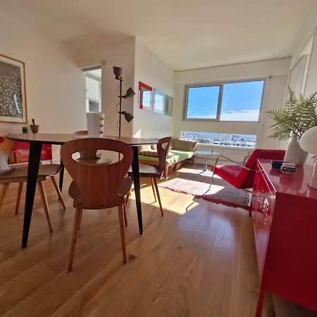 Loft 80m2 Parking Vues Magiques * Paris