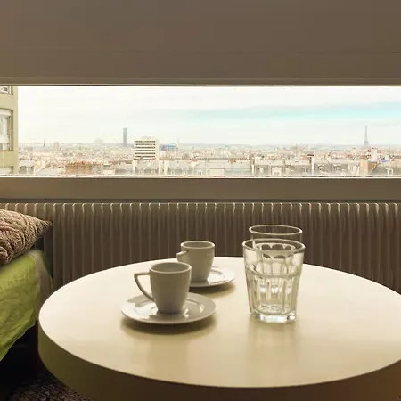 公寓 Loft 80m2 Au 9eme Etage Avec Ascenseur - Parking Gratuit - Vues Panoramiques Sur *