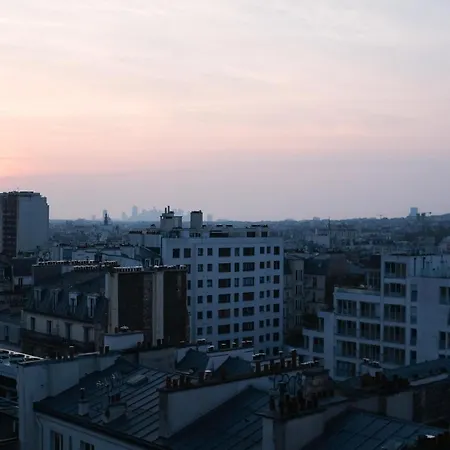 Loft 80m2 Au 9eme Etage Avec Ascenseur - Parking Gratuit - Vues Panoramiques Sur 公寓 *