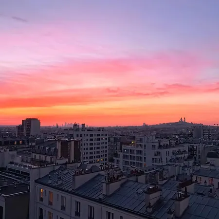 公寓 Loft 80m2 Au 9eme Etage Avec Ascenseur - Parking Gratuit - Vues Panoramiques Sur *