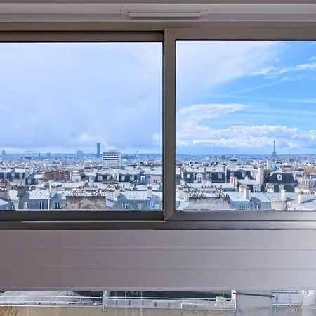 公寓 Loft 80m2 Au 9eme Etage Avec Ascenseur - Parking Gratuit - Vues Panoramiques Sur *