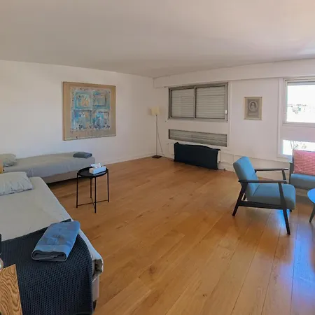 Loft 80m2 Au 9eme Etage Avec Ascenseur - Parking Gratuit - Vues Panoramiques Sur 巴黎