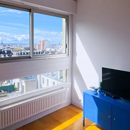 דירה Loft 80m2 Au 9eme Etage Avec Ascenseur - Parking Gratuit - Vues Panoramiques Sur *