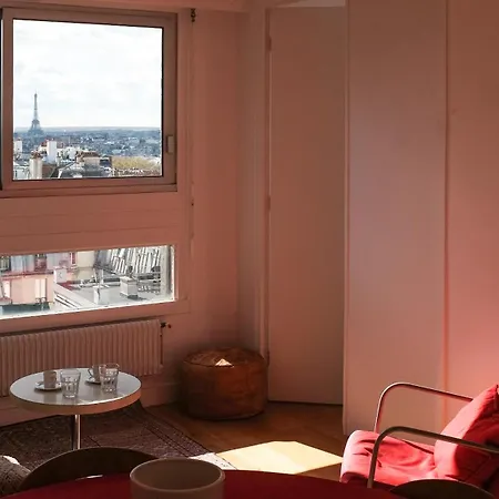 Loft 80m2 Au 9eme Etage Avec Ascenseur - Parking Gratuit - Vues Panoramiques Sur 公寓 *