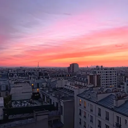 Loft 80m2 Au 9eme Etage Avec Ascenseur - Parking Gratuit - Vues Panoramiques Sur