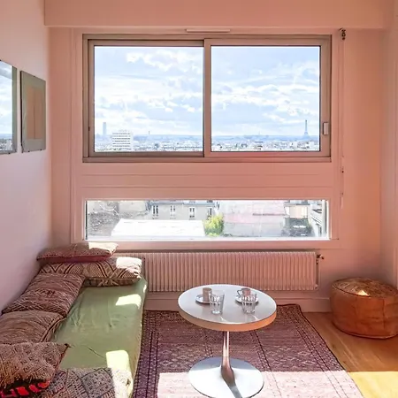Loft 80m2 Au 9eme Etage Avec Ascenseur - Parking Gratuit - Vues Panoramiques Sur *