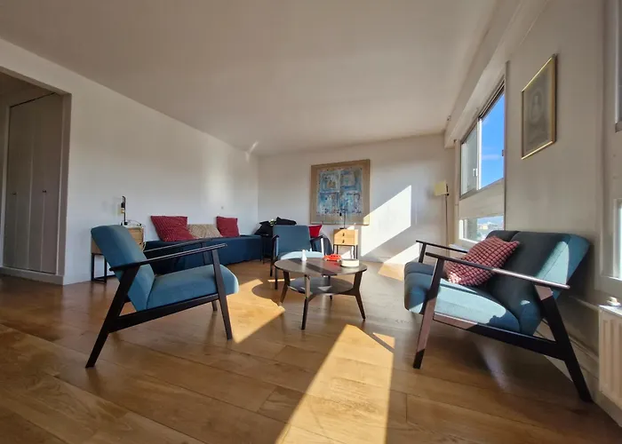 Loft 80M2 Au 9Eme Etage Avec Ascenseur - Parking Gratuit - Vues Panoramiques Sur Tout Paris * パリ