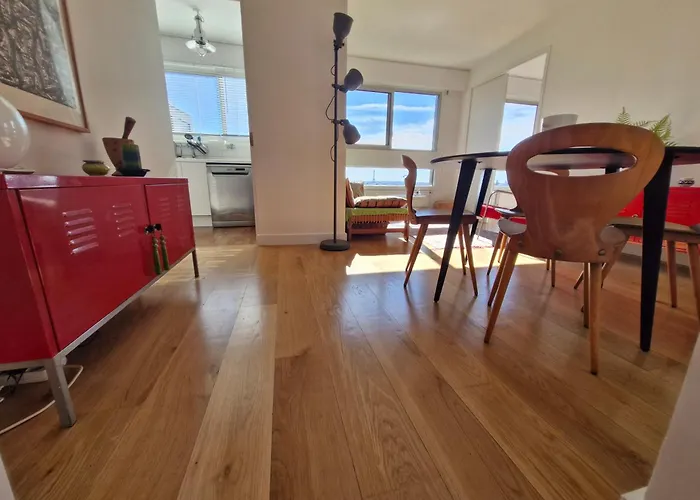 アパート Loft 80M2 Au 9Eme Etage Avec Ascenseur - Parking Gratuit - Vues Panoramiques Sur Tout Paris パリ