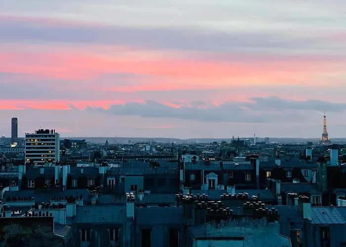 Loft 80M2 Au 9Eme Etage Avec Ascenseur - Parking Gratuit - Vues Panoramiques Sur Tout Paris パリ