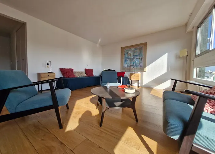 アパート Loft 80M2 Au 9Eme Etage Avec Ascenseur - Parking Gratuit - Vues Panoramiques Sur Tout Paris