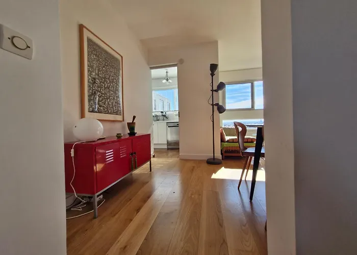 アパート Loft 80M2 Au 9Eme Etage Avec Ascenseur - Parking Gratuit - Vues Panoramiques Sur Tout Paris *