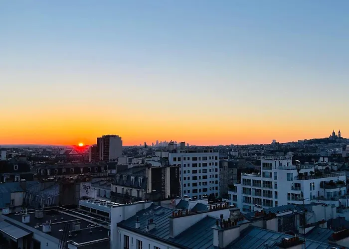 Loft 80M2 Au 9Eme Etage Avec Ascenseur - Parking Gratuit - Vues Panoramiques Sur Tout Paris * パリ