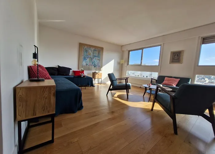 Loft 80M2 Au 9Eme Etage Avec Ascenseur - Parking Gratuit - Vues Panoramiques Sur Tout Paris *