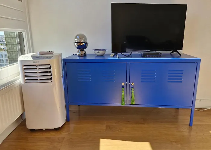 アパート Loft 80M2 Au 9Eme Etage Avec Ascenseur - Parking Gratuit - Vues Panoramiques Sur Tout Paris
