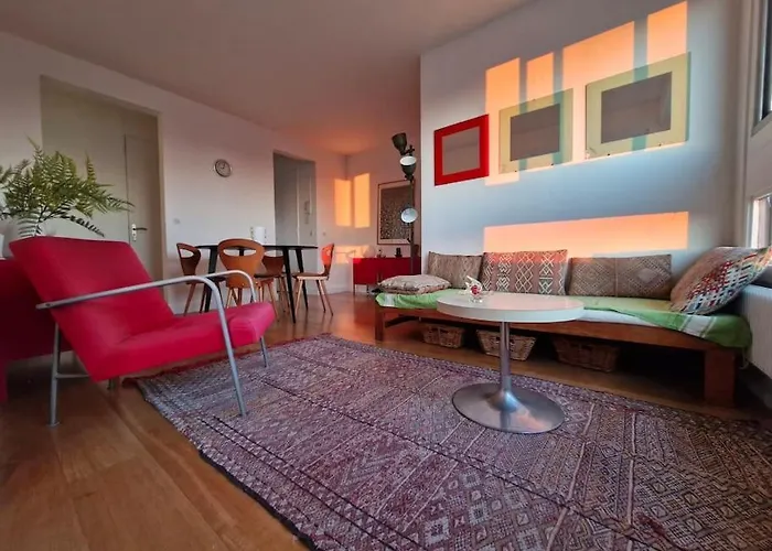 Loft 80M2 Au 9Eme Etage Avec Ascenseur - Parking Gratuit - Vues Panoramiques Sur Tout Paris アパート *