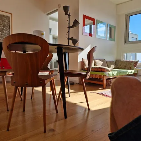 شقة Loft 80m2 Parking Vues Magiques باريس