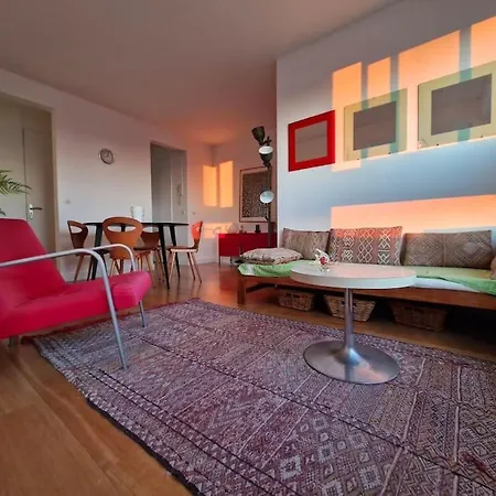 Loft 80m2 Parking Vues Magiques شقة *